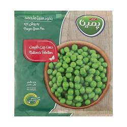 نخود فرنگی منجمد 400 گرم پمینا کاله